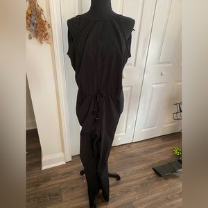 Black banana republic jumpsuit